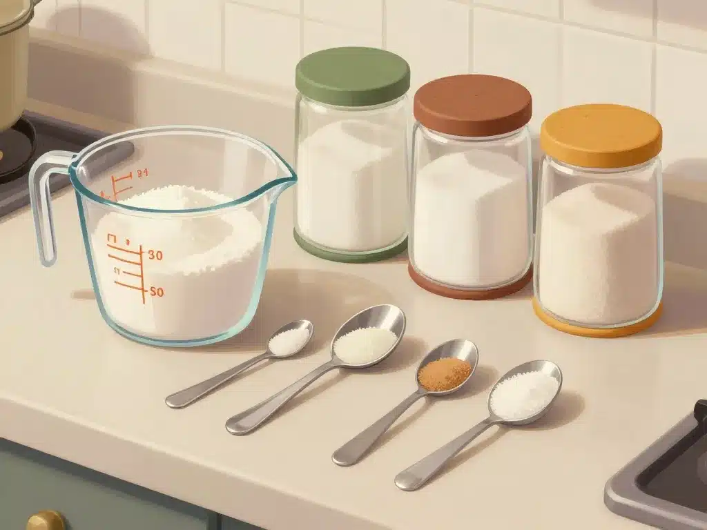 Tableau conversion 100 g de sucre en cl ml cuillères