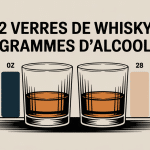 2 verres de whisky combien de gramme visuel éducatif