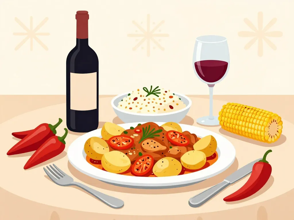 axoa basque accompagnements et piment d'espelette