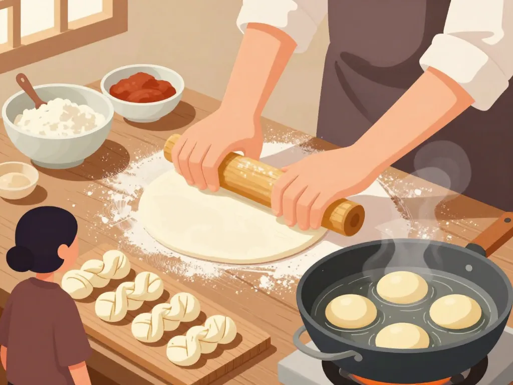 bottereaux nantais recette illustration pâte découpe cuisson