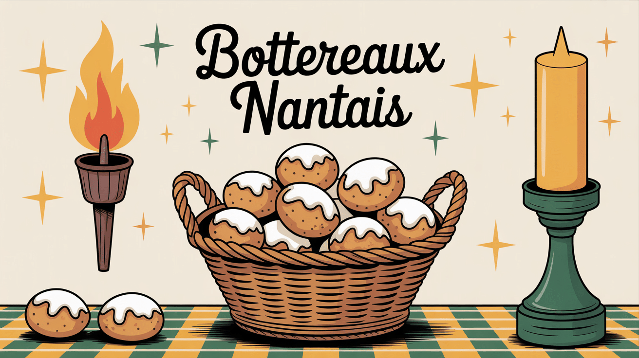 bottereaux nantais recette image conviviale beignets dorés
