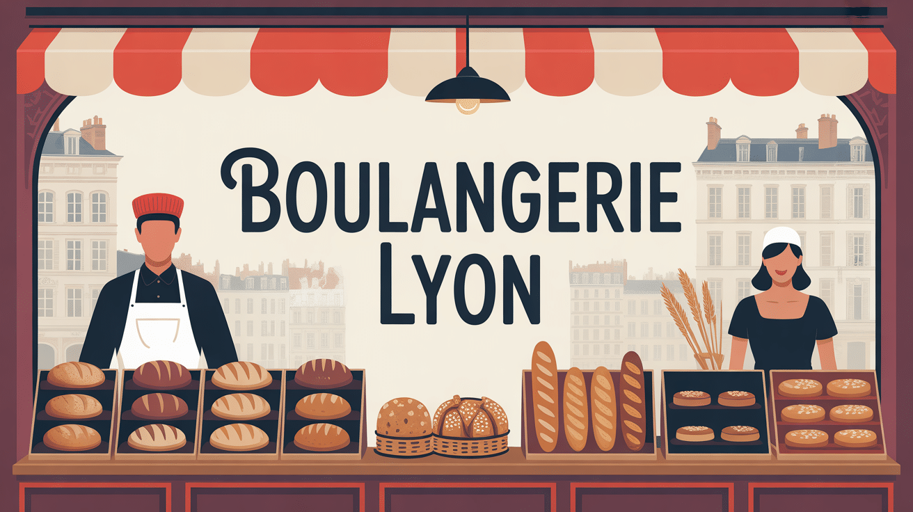 boulangerie lyon ambiance chaleureuse vitrine