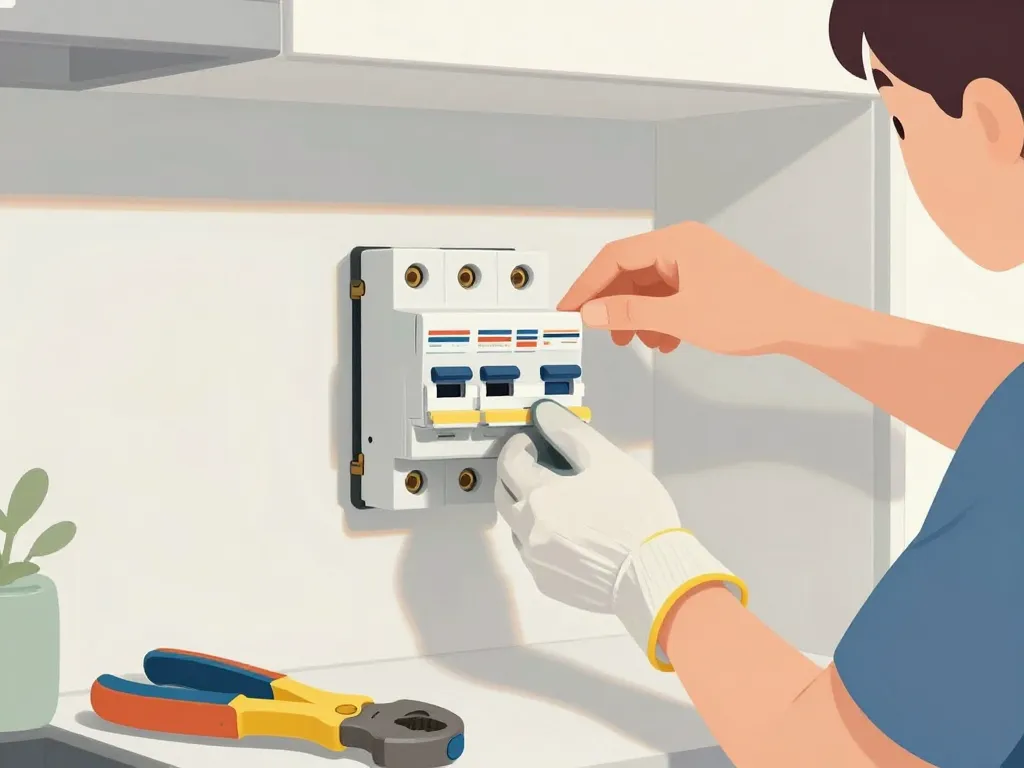 sécurité branchement plaque induction 4 fils