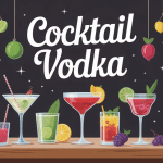 cocktail vodka apéritif entre amis