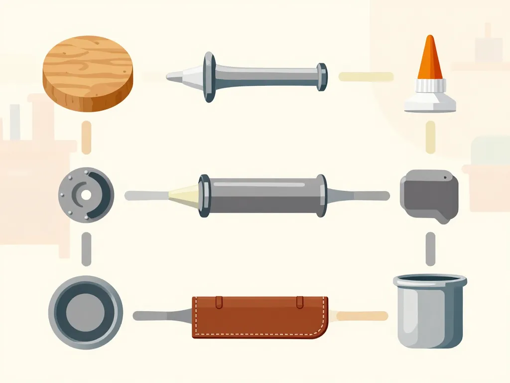colle néoprène application multisupports