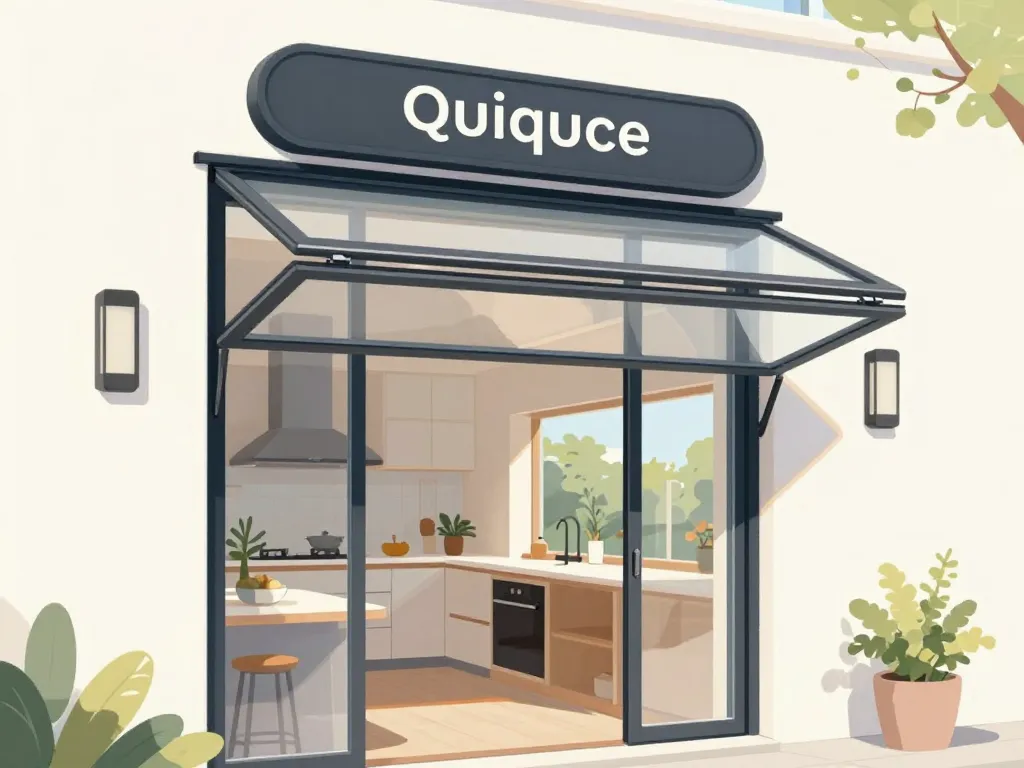 Marquise en cuisine rôle et intégration intérieure