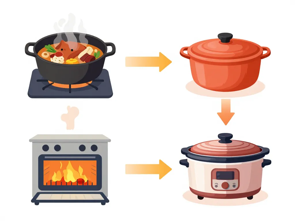 cuisson daube de sanglier cocotte four mijoteuse