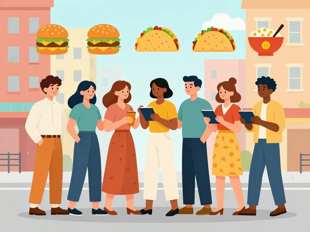 groupe choix fast food lille budget