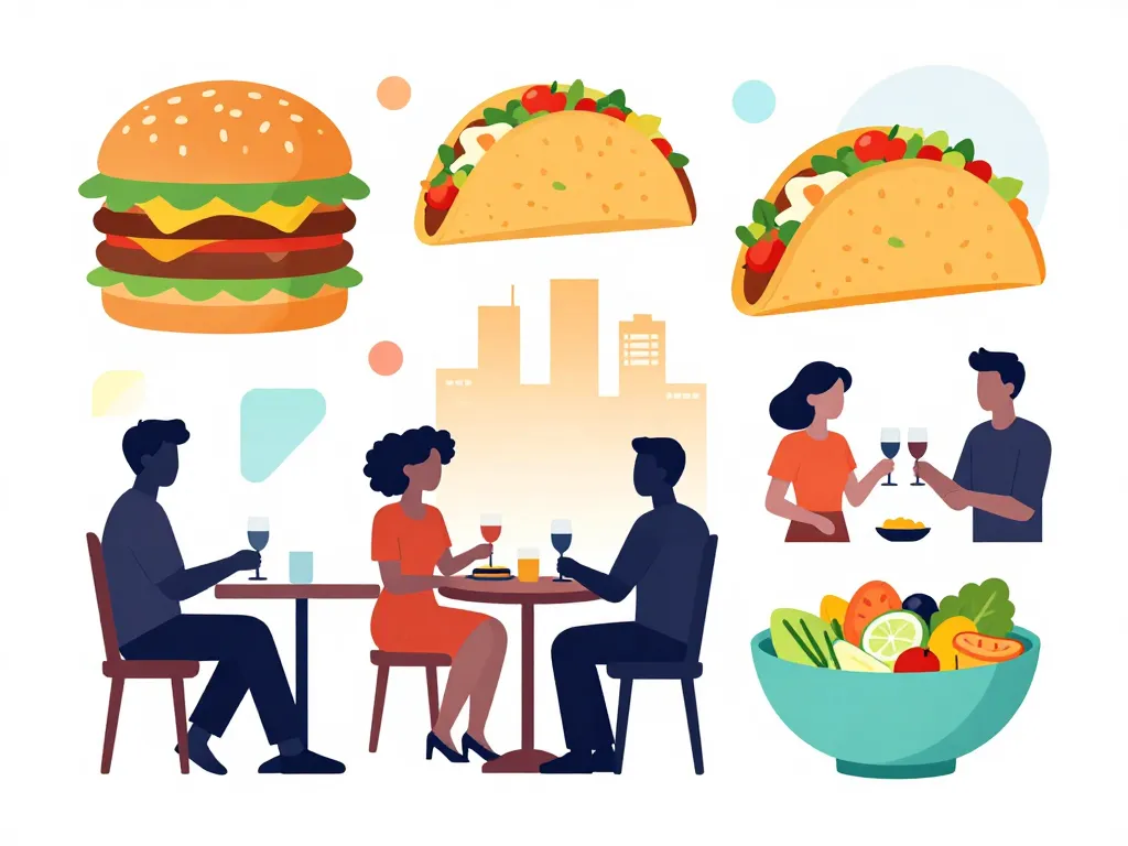 diversité cuisine ambiance fast food lille