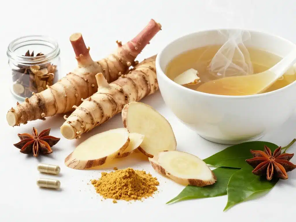 Photo galanga cuisine et phytotherapie