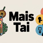 illustration confusion mais tai cocktail et intelligence artificielle