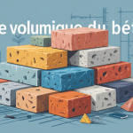 Illustration des types de béton selon la masse volumique