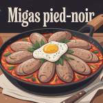 migas recette pied noir plat cuisine algérienne