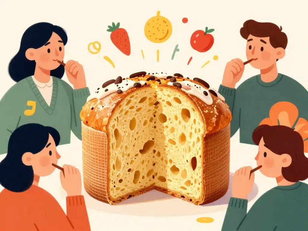 panettone Lidl avis test qualité et dégustation festive