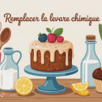 Illustration par quoi remplacer la levure chimique ingrédients alternatifs