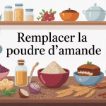 Par quoi remplacer la poudre d'amande, illustration alternatives cuisine