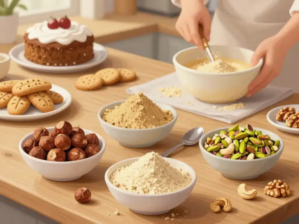 Par quoi remplacer la poudre d'amande avec fruits à coque