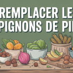 par quoi remplacer les pignons de pin alternatives visuelles