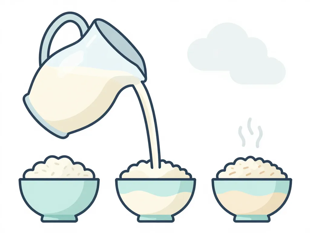 quel riz pour riz au lait ajuster lait temps cuisson selon type