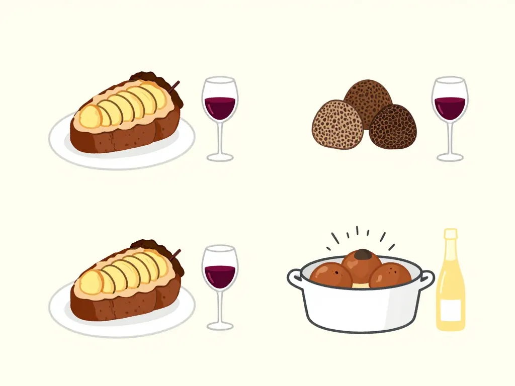 Quel vin avec chapon selon cuisson et farce