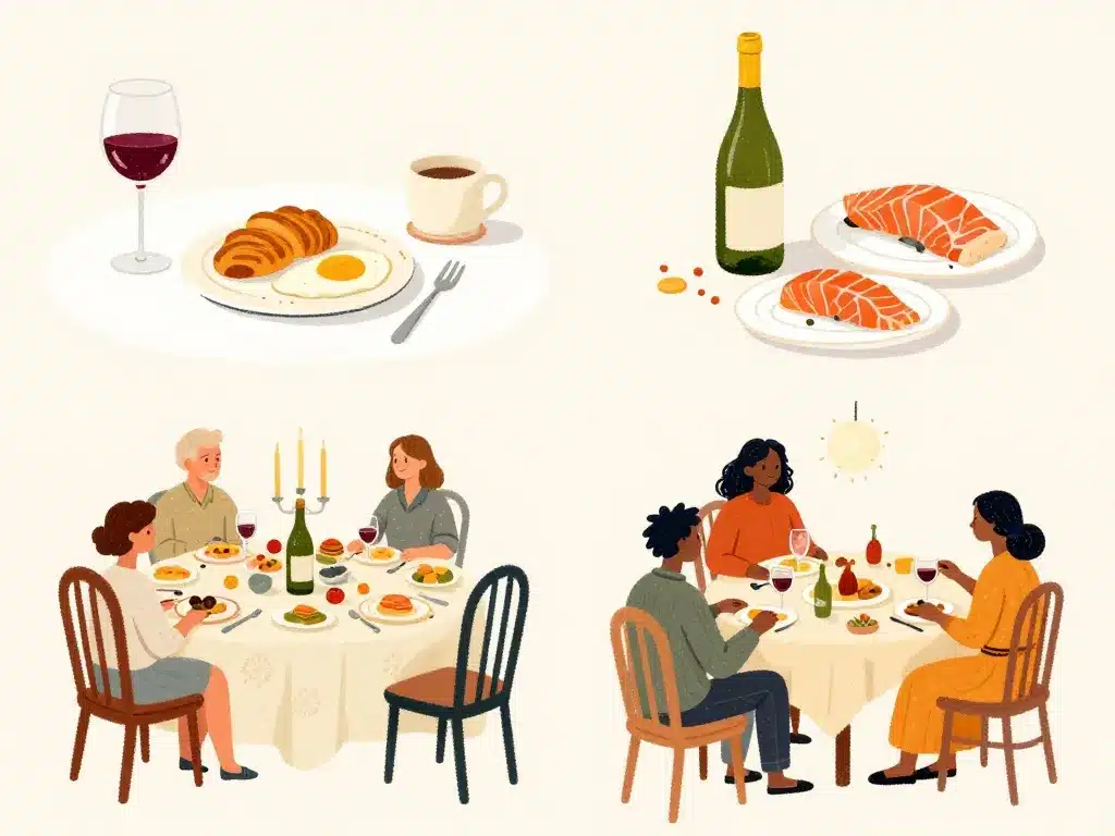 quel vin avec du saumon fumé adapté à apéritif fête ou petit budget