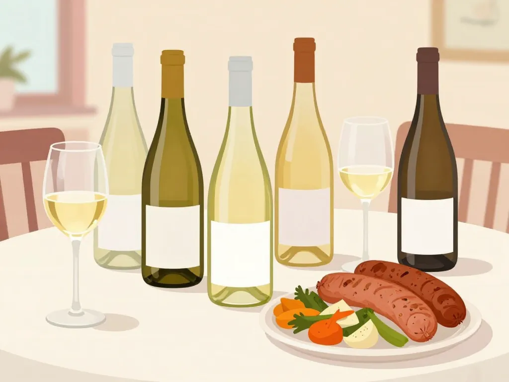 quel vin blanc choisir avec la choucroute traditionnelle