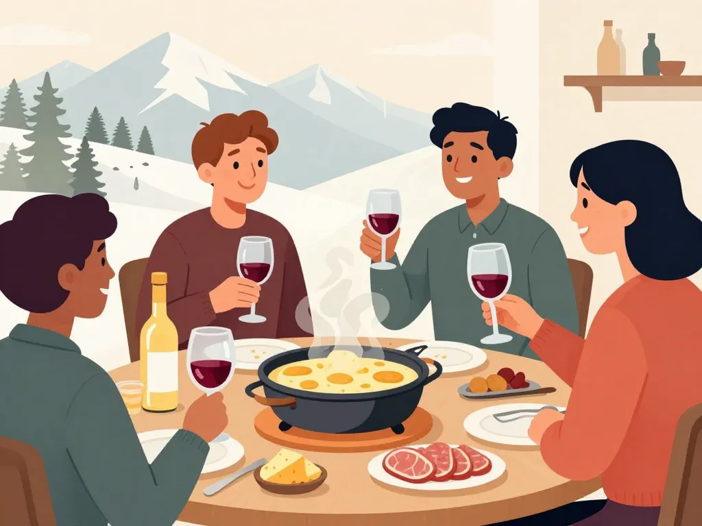 vin blanc vin rouge raclette accord parfait