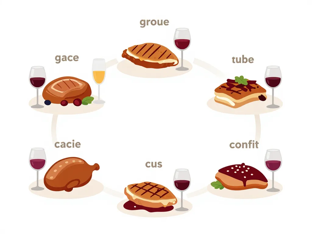 accords quel vin avec un magret de canard selon la cuisson