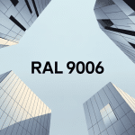 illustration architecturale ral colour 9006