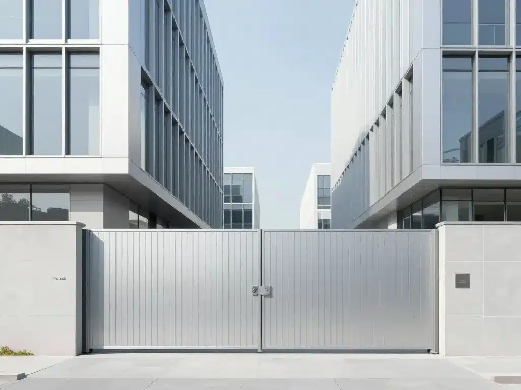 usages architecturaux ral colour 9006 et cohérence projets