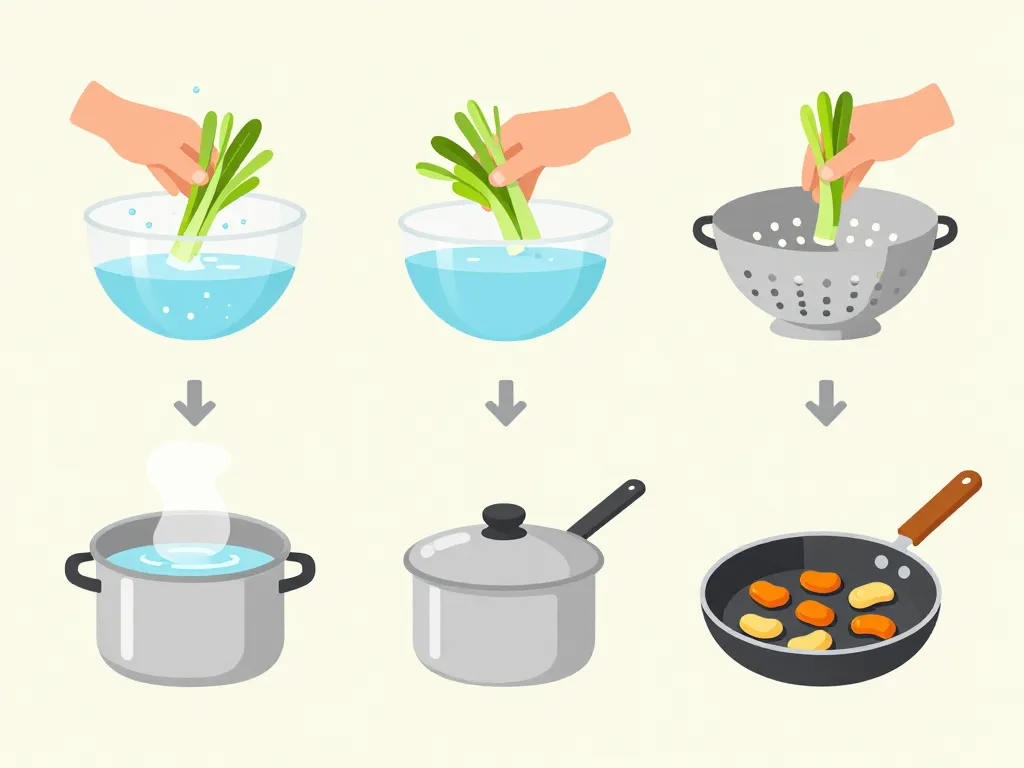 préparation cuisson respounchous cuisine maison