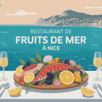 restaurant de fruits de mer nice terrasse méditerranéenne