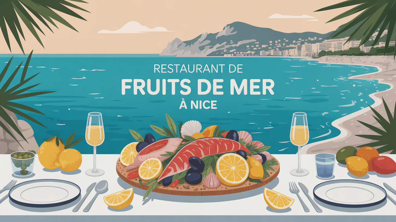restaurant de fruits de mer nice terrasse méditerranéenne