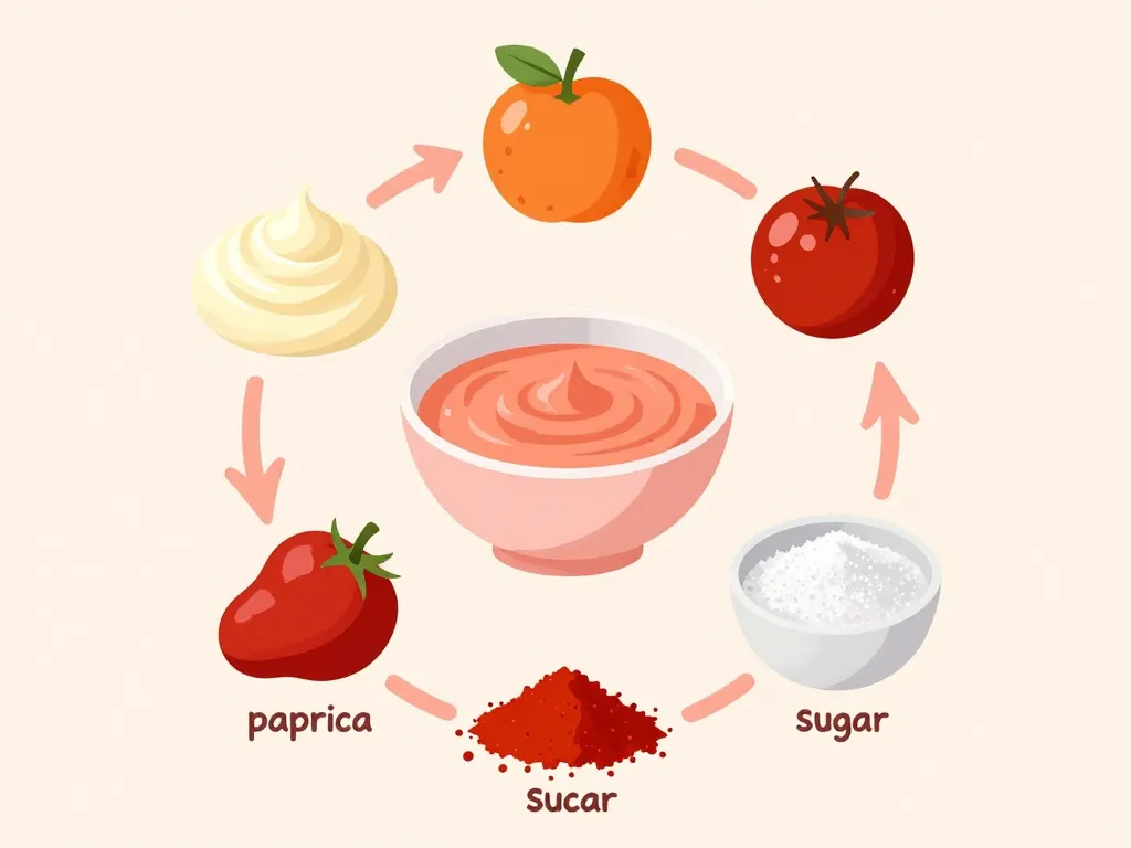 composition sauce brazil ingrédients principaux