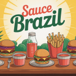 aperitif snack avec sauce brazil
