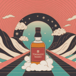 Illustration Togouchi whisky univers japonais tunnel
