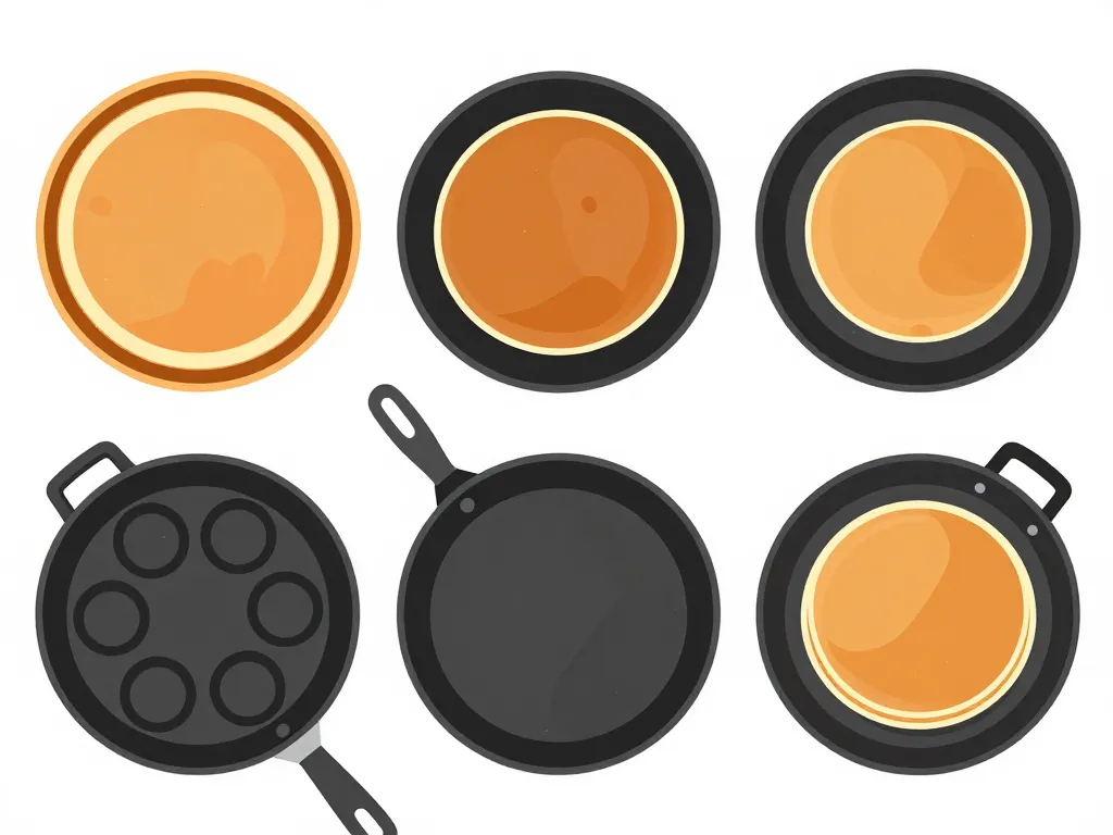 différents types de poele a pancake comparés