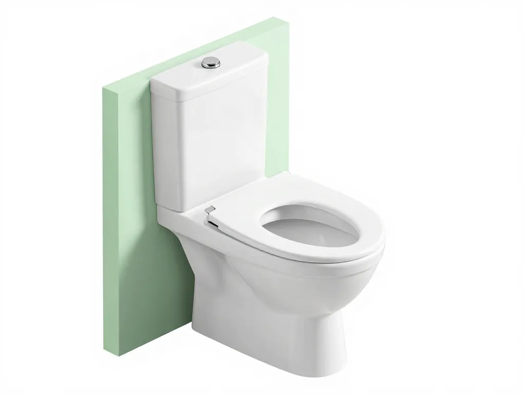 schéma des éléments wc suspendu geberit SEO