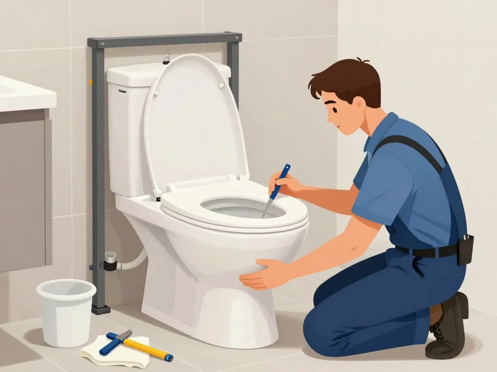 installation wc suspendu geberit étape par étape SEO