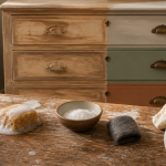 comment enlever la cire sur un meuble plan de travail bois et outils