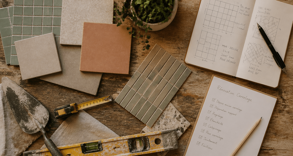 dalais-carreleur reussir sa renovation carrelage outils et echantillons