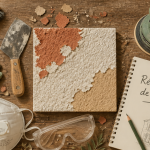 decaper facade peinture outils brosse grattoir