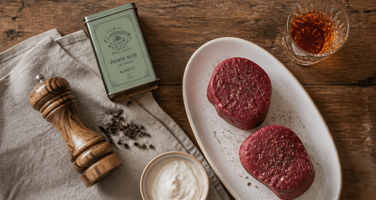 poivre noir en grain moulin cuisine