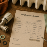 prix d un plombier pour changer un robinet de radiateur sur plan de travail