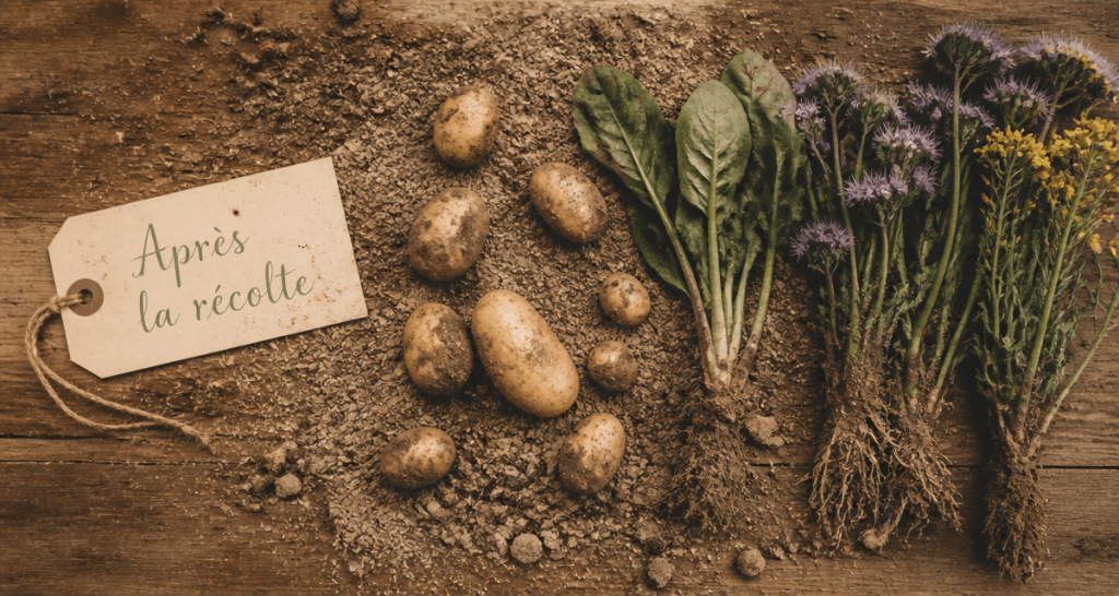 que planter apres les pomme de terre vue tubercules et nouvelles cultures
