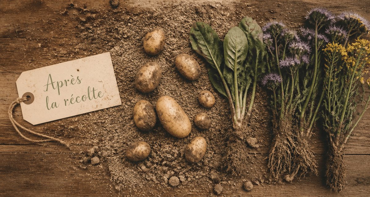 que planter apres les pomme de terre vue tubercules et nouvelles cultures