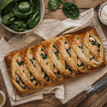 recette avec de la pate feuilletee saumon epinards