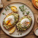 recettes toast avocat pain levain œuf avocat