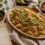 Riz en accompagnement recettes plat convivial
