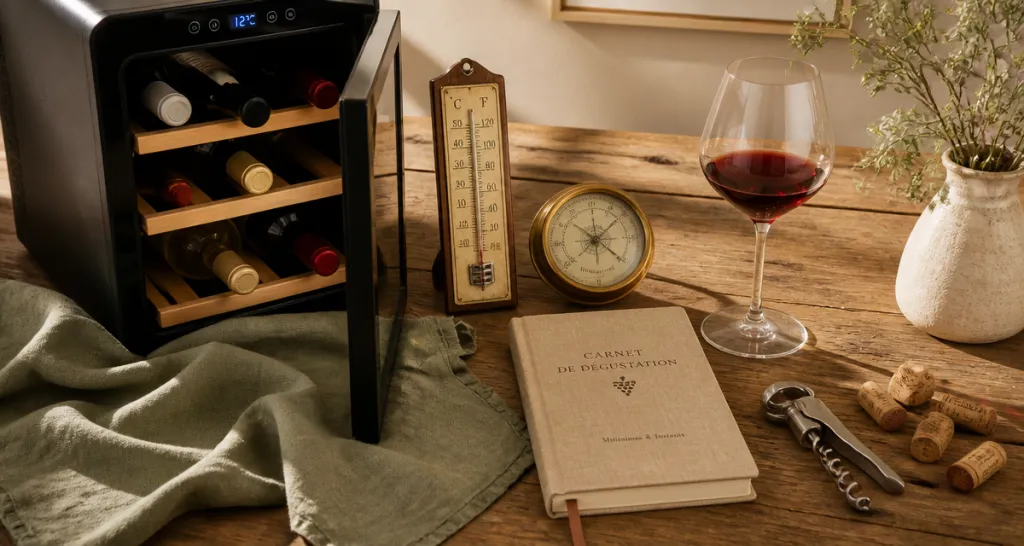 cave a vin comment choisir table accessoires
